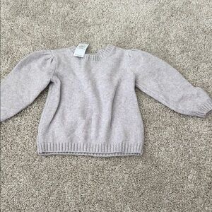 Kids Gray Sweater